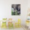 Stupell Industries Baby Elephant And Mother Canvas, design by James Corwin